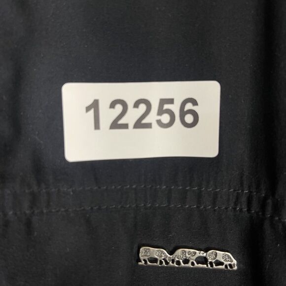 Mise Au Green Jacket Mens Large Black Full Zip Mock Neck Casual Golfing Adult - Picture 12 of 12